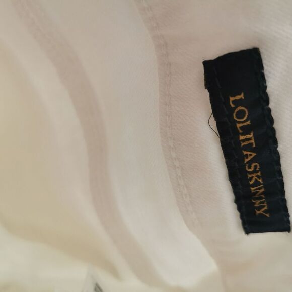 Lucky Brand Lolita skinny jeans size 6 / 28 - Picture 8 of 9